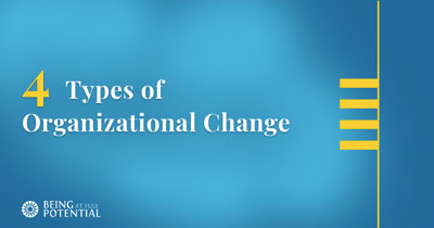 4 Types of Organizational Change