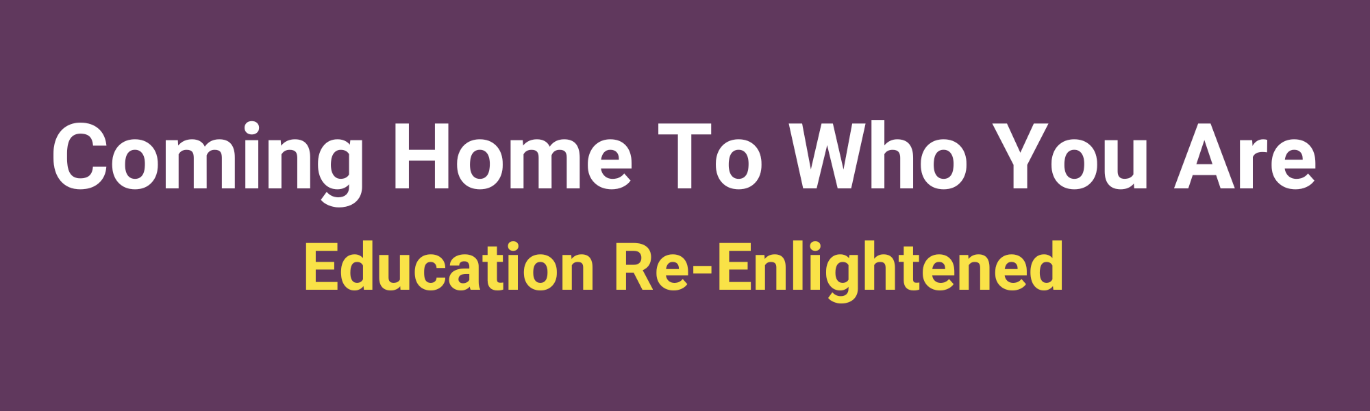 Website banner