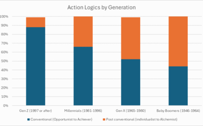 Exploring Action Logics Across Generations – Insights from the IDG Assessment Data